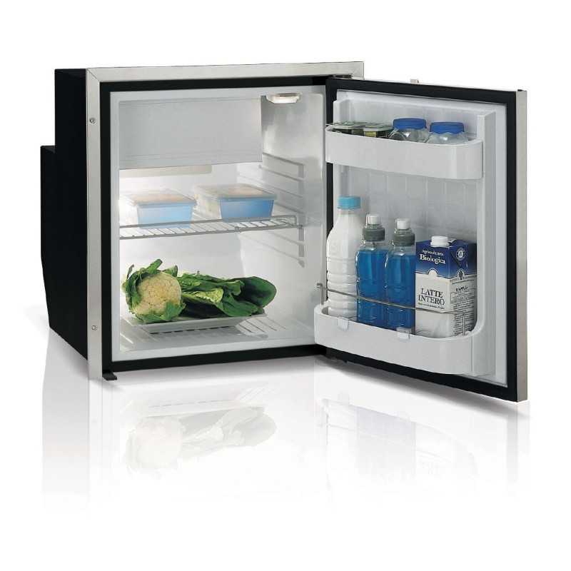 Vitrifrigo C62iX OCX2 Frigo-freezer Inox 62lt 12/24V Refrig. Interna