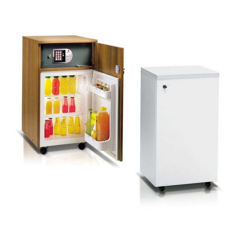 Vitrifrigo C 420 BAR Frigobar 40lt con mobile e vano non refrigerato