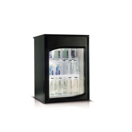 Vitrifrigo C 330 V Frigobar 33lt 220/240V da incasso con porta a vetro