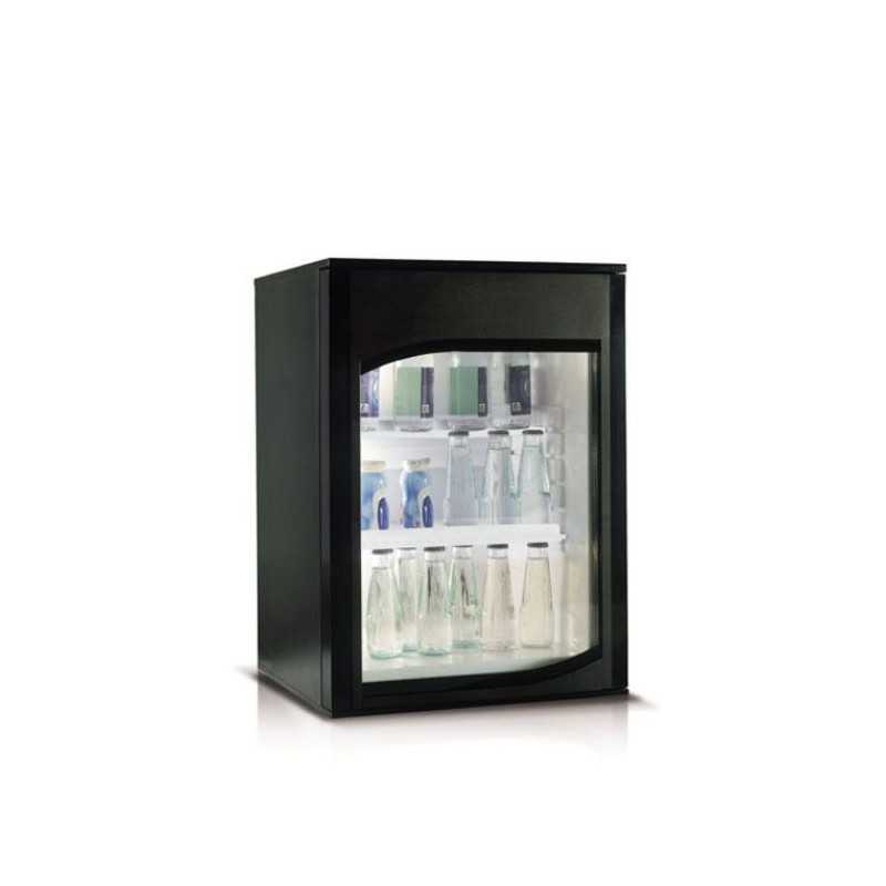 Vitrifrigo C 420 V Frigobar 40lt 220/240V da incasso con porta a vetro