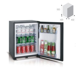 Vitrifrigo HC30 Frigobar 30lt 220/240Vac da incasso Porta pannellabile