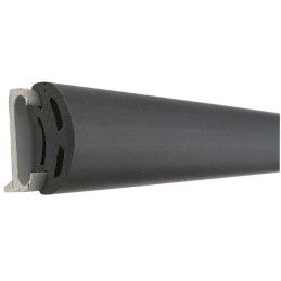 Bottazzo profilo parabordo U H. 40mm 12mt Nero MT383104012