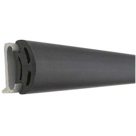 Bottazzo profilo parabordo U H. 40mm 12mt Nero MT383104012