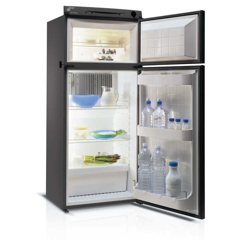 Vitrifrigo VTR5150 DG Frigo-Freezer a Gas Trivalente 150L 12/230V 190W