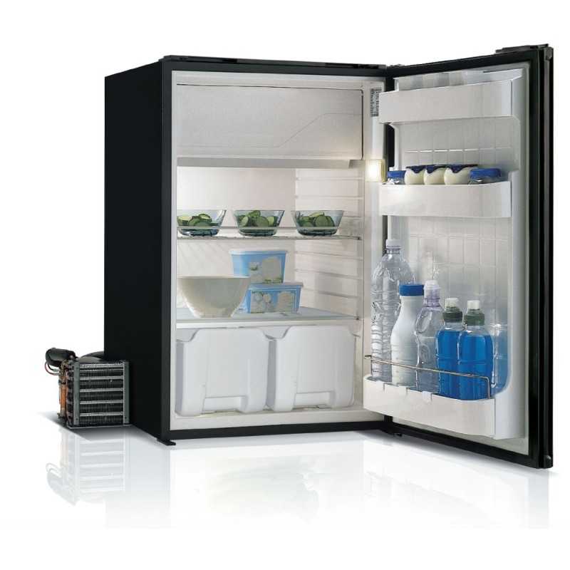 Vitrifrigo C130L Frigo-freezer 130lt 12/24V Unità Esterna sn piastra