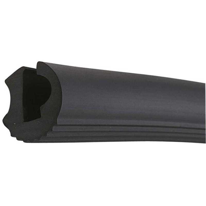 Bottazzo Profilo parabordo ECO1 in PVC H25mm 12m Nero MT383002812