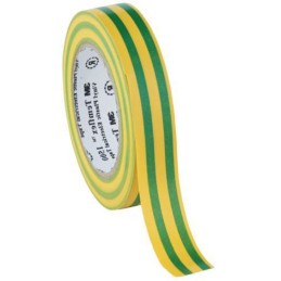 3M Nastro isolante 15mm 10mt Giallo e Verde N50824027653GV