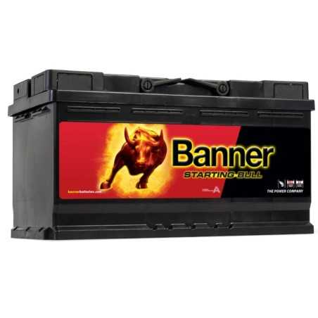 Batteria Banner 12V 95Ah Starting Bull con spunto 740A