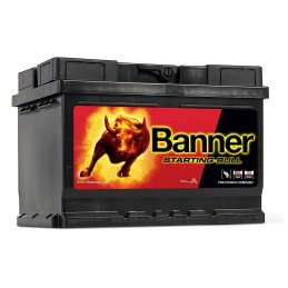 Batteria Banner 12V 72Ah Starting Bull con spunto 650A