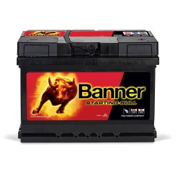 Batteria Banner 12V 72Ah Starting Bull con spunto 650A