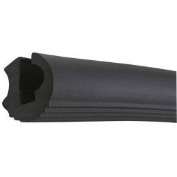 Bottazzo Profilo parabordo ECO1 in PVC H25mm 16m Nero MT383002816