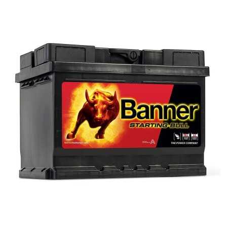 Batteria Banner 12V 62Ah Starting Bull con spunto 510A