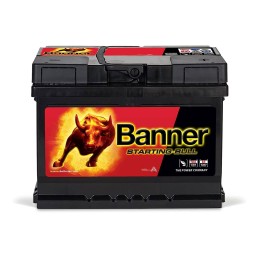 Batteria Banner 12V 62Ah Starting Bull con spunto 510A