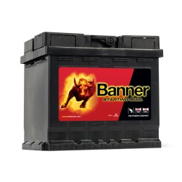 Batteria Banner 12V 50Ah Starting Bull con spunto 400A