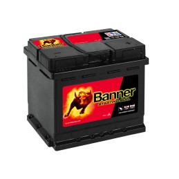 Batteria Banner 12V 50Ah Starting Bull con spunto 400A