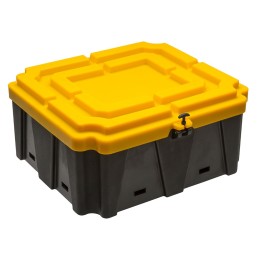 Cassetta in plastica porta batterie 660x720x330h mm FNI3927674