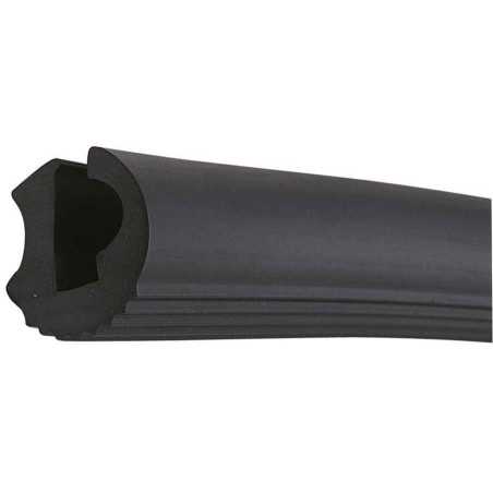 Bottazzo Profilo parabordo ECO1 in PVC H25mm 24m Nero MT383002824