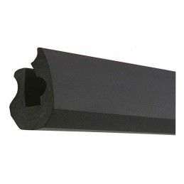 Bottazzo Profilo parabordo ECO2 in PVC 550gr/m H25mm 12m Nero