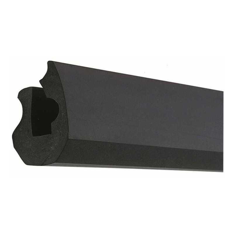 Bottazzo Profilo parabordo ECO2 in PVC 550gr/m H25mm 12m Nero