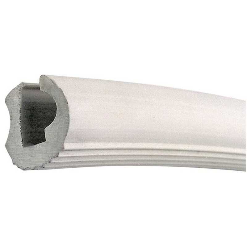 Bottazzo Profilo parabordo ECO1 in PVC H25mm 12m Bianco MT383012812