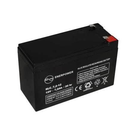 Enerpower SLC 7.2-12 Batteria AGM 12V 7.2Ah C20 N51120050900