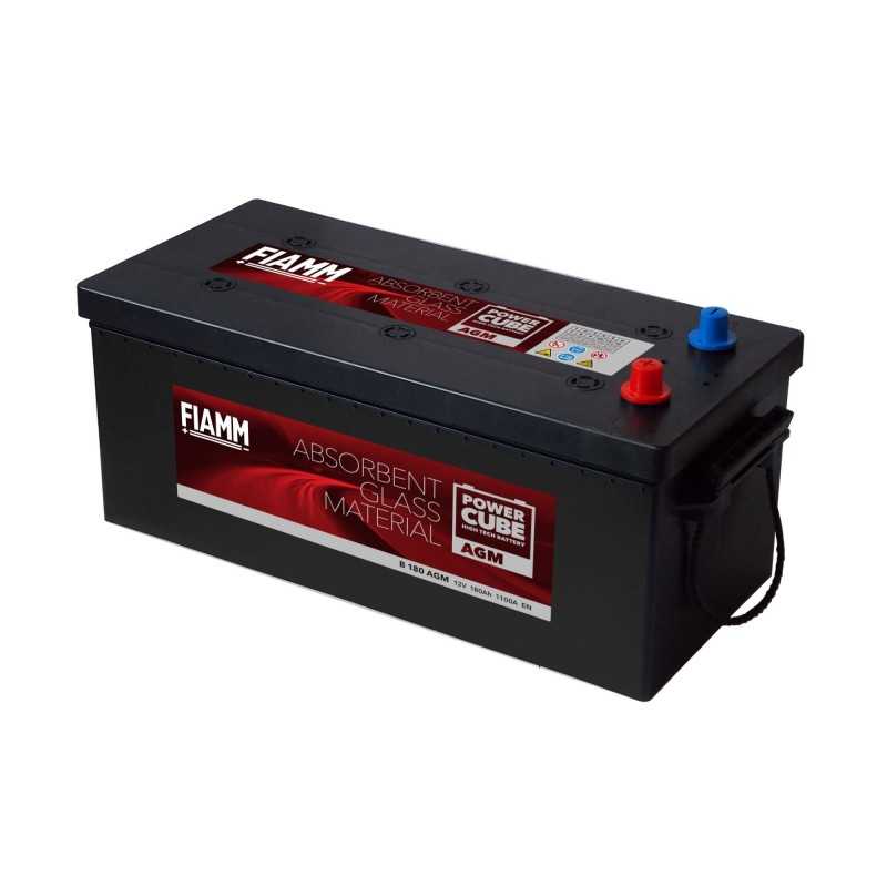 Fiamm Batteria AGM B 180 Powercube 180Ah C20 N51120050400