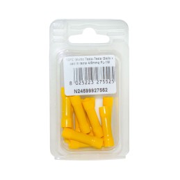 Giunto Testa-Testa Giallo per cavi in rame 4/6mmq PL-1M 10PZ