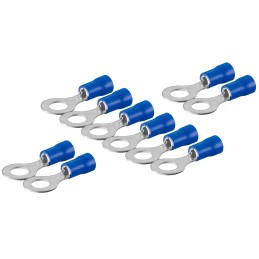 Terminale blu con occhio per Cavo 1,5:2,5mmq BF-M4 10PZ N24590027570