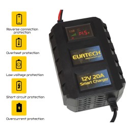 Caricabatterie portatile 12V 20A Max 110-240V Auto Moto N52421020866