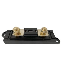 Portafusibile ANL con supporto per fusibile di ricambio 125x36mm