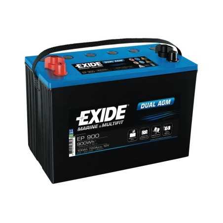 Batterie EXIDE Agm per servizi ed avviamento 100Ah 12V OS1241202