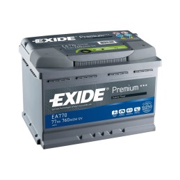 Batterie EXIDE Premium per avviamento e servizi di bordo 64Ah 12V