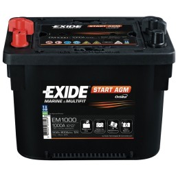 Batterie EXIDE Maxxima per avviamento 12V 50Ah C20 OS1240601