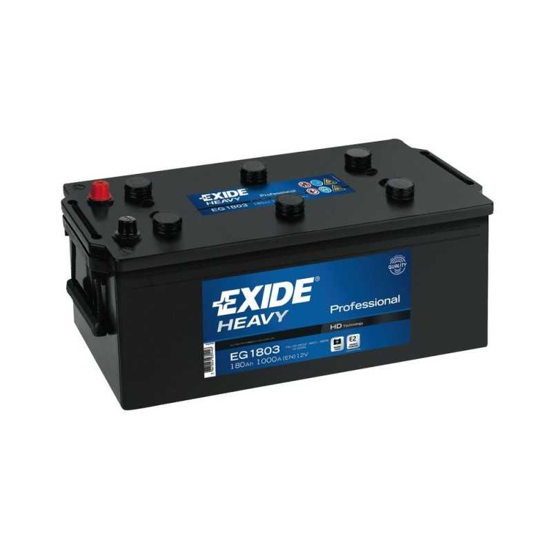 Batteria EXIDE Professional per avviamento e servizi di bordo 120A 12V