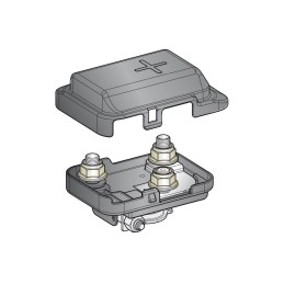 Box di potenza per fusibile mega 80x55x33H mm OS1410038