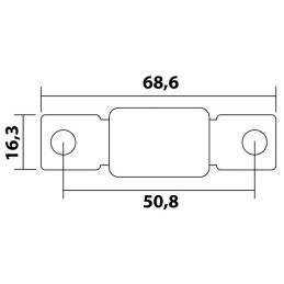 Fusibile MEGA alta capacità 125A OS1409945