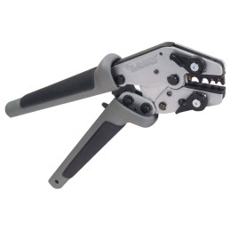 Pinza crimpatrice con spelacavi per capicorda da 0,5 a 6 mmq OS1418401