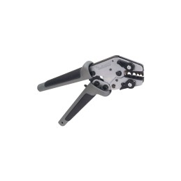 Pinza crimpatrice con spelacavi per capicorda da 0,5 a 6 mmq OS1418401