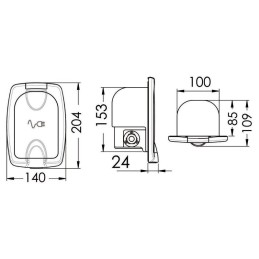 Presa ruotabile R-Evolve 16A OS1432116