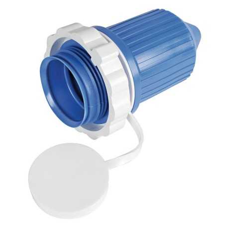 Cappuccio PVC a scatto per Spina 30A 220V Blu Marinco N50523521028