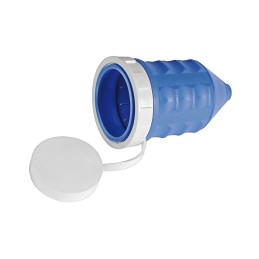 Cappuccio PVC Blu per Spina impermeabili 50A 220V N50523521036