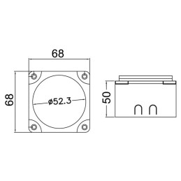 Relay sensibile al voltaggio 12/24V 140A per caricare 2 batterie