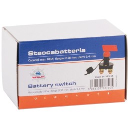 Staccabatteria Easy 100A Nero N50620701160