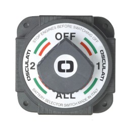 Staccabatteria Deviatore ad alta capacità max 380A 12/24V N50620701157