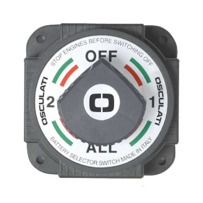 Staccabatteria Deviatore ad alta capacità max 380A 12/24V N50620701157