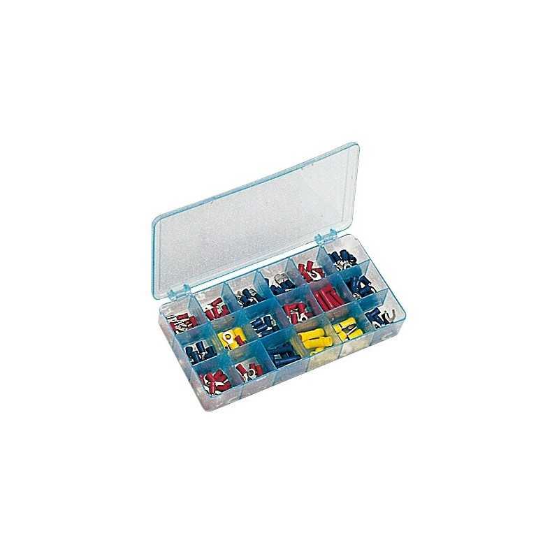 Assortimento faston e capicorda 175 pezzi OS1430318