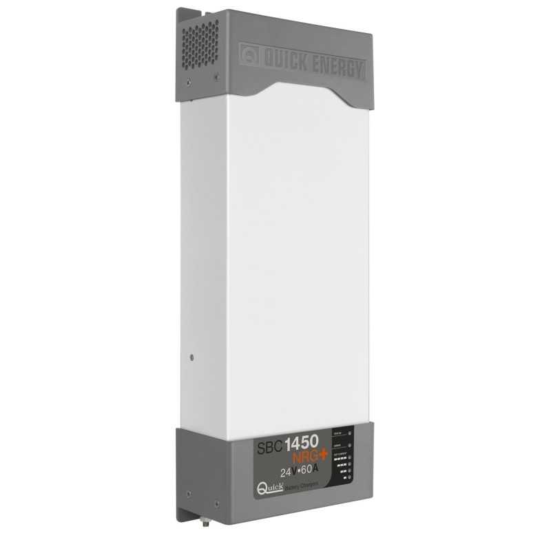 Quick Caricabatterie SBC1450 NRG+ OEM Hi Power 24V 60A 3 USCITE HR