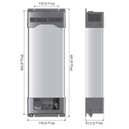 Quick Caricabatterie SBC1450 NRG+ OEM Hi Power 24V 60A 3 USCITE HR