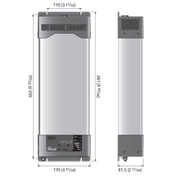 Quick Caricabatterie SBC1200 NRG+ OEM Hi Power 12V 100A 3 USCITE FR