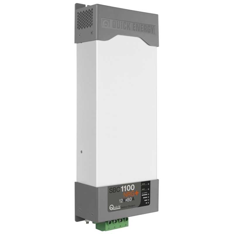 Quick Caricabatterie SBC1100 NRG+ Hi Power 12V 80A 3 USCITE FR